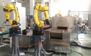 NMT-SDL-616 疫苗玻璃瓶特殊涂層工藝,預熱+固化自動(dòng)化對接隧道爐烘烤線(xiàn)(蘇州?？松?