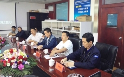 漢壽縣孫金平縣長(cháng)帶隊赴深圳市耐美特公司實(shí)地考察！