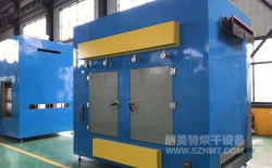 熱烈祝賀威海光威集團有限責任公司與耐美特集團上海分公司成功簽約4臺熱處理烘箱,預熱固化烘箱49萬(wàn)元！