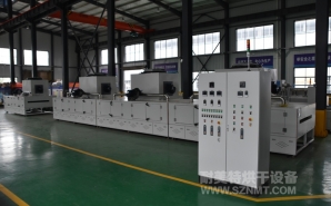 NMT-TZ-88纖維材料，先預熱再浸膠再固化預熱固化隧道爐(威海光威)