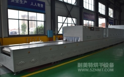 熱烈祝賀新疆特變電工股份有限公司與耐美特集團上海分公司成功簽約1臺熱收縮隧道爐烘干線(xiàn)30萬(wàn)元！
