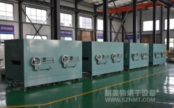 熱烈祝賀貴陽(yáng)立特精密機械有限公司與湖南省耐美特智能烘干工業(yè)設備有限公司成功簽約4臺電容鋰電行業(yè)自動(dòng)化對接烘烤線(xiàn)30萬(wàn)元！