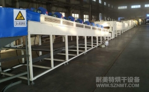 NMT-SDL-984礦產(chǎn)（顆粒、壓球）烘干線(xiàn)