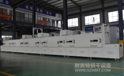熱烈祝賀寧國市裕華電器有限公司與耐美特集團上海分公司成功簽約1臺汽車(chē)電容灌膠固化隧道爐烘干線(xiàn)24萬(wàn)元！